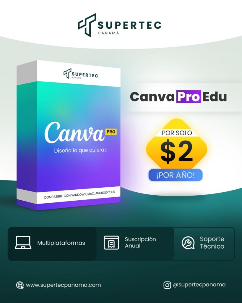 Canva Pro Edu
